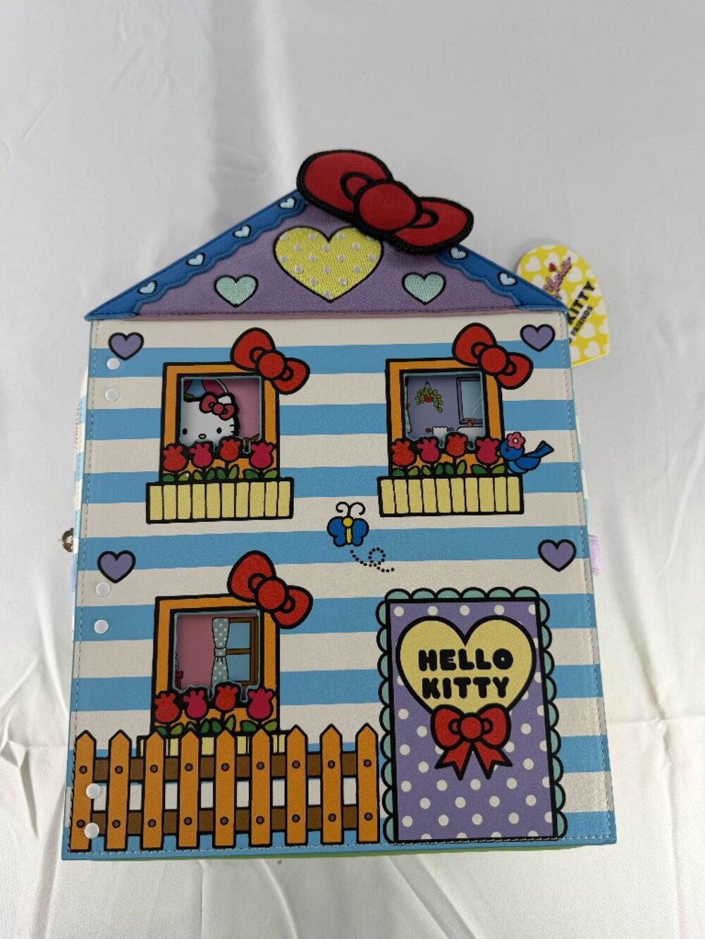 Irregular Choice x Sanrio Hello Kitty House Bag NWT HTF